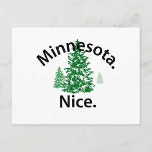 Carte Postale Minnesota Nice. Point !