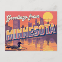Minnesota : plongée et skyline citadine