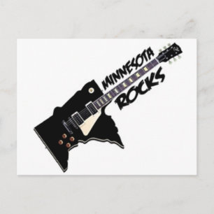 Carte Postale Minnesota Rocks !