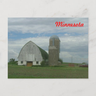 Carte Postale Minnesota rural