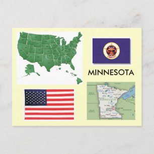 Carte Postale Minnesota, USA