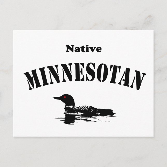 Carte Postale Minnesotan (Devant)
