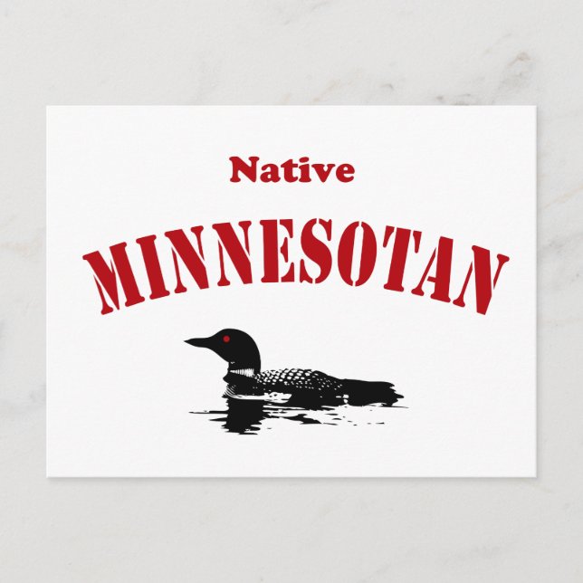 Carte Postale Minnesotan (Devant)