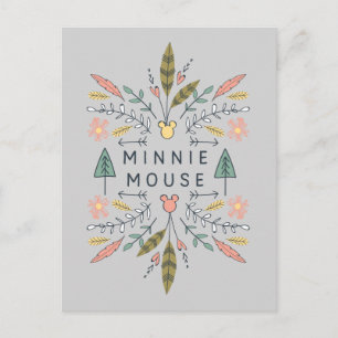 Carte Postale Minnie Club Jeunes Wanderers