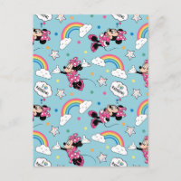 Minnie | I Love Rainbows Motif