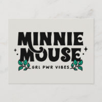 Minnie Mouse | GRL Power Vibes