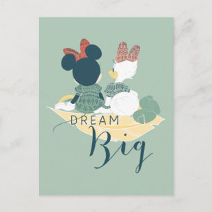 Carte Postale Minnie Souris & Daisy Duck   Gros rêves