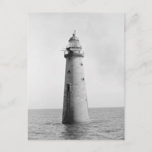 Carte Postale Minot's Ledge Light, 1880