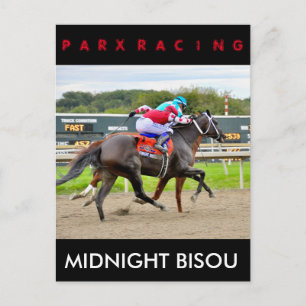 Carte Postale Minuit Bisou et Mike Smith