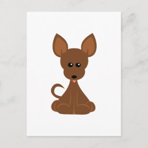 Carte Postale Minuscule