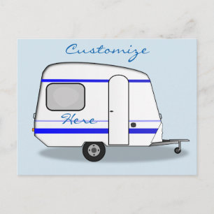Carte Postale Minuscule caravane gypsy Thunder_Cove n'importe qu