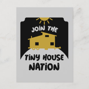 Carte Postale Minuscule Maison - Nation Minuscule Maison