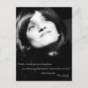 Carte postale Mira Gutoff "Flapper"