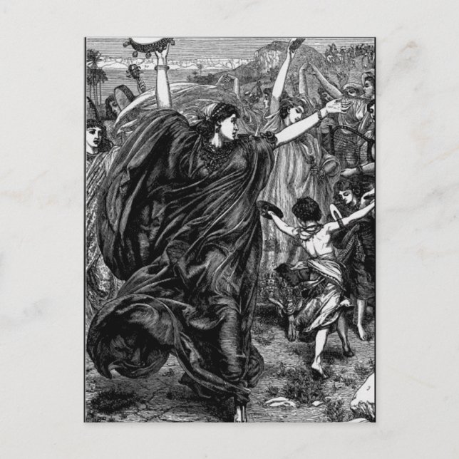 Carte Postale Miriams-Chanson (Devant)