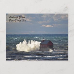 CARTE POSTALE MIROIR