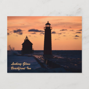 CARTE POSTALE MIROIR
