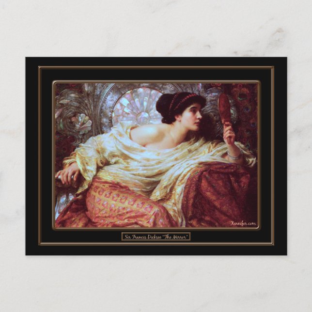 Carte postale miroir (Devant)