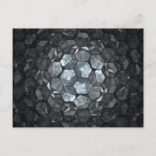 Carte postale miroir fractale