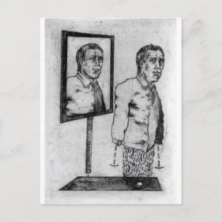 Carte Postale Miroirs