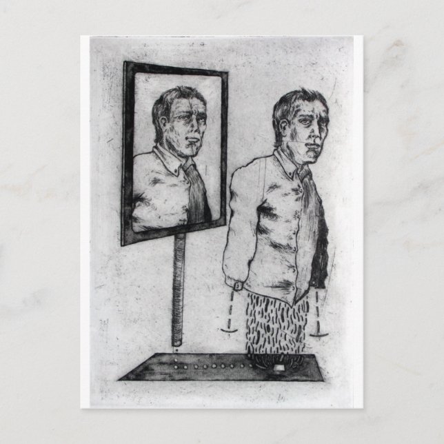 Carte Postale Miroirs (Devant)