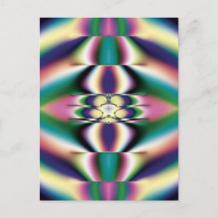 Carte Postale Miroirs arc-en-ciel