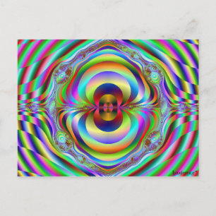Carte Postale Mirror