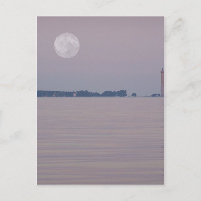 Carte Postale Mis dans la baie (Devant)