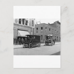 Carte Postale Mise à niveau de la technologie des services posta