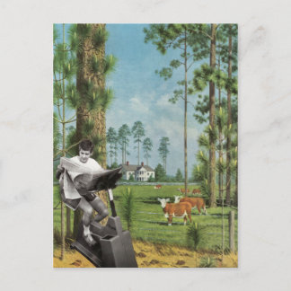 Carte Postale Mise en forme -