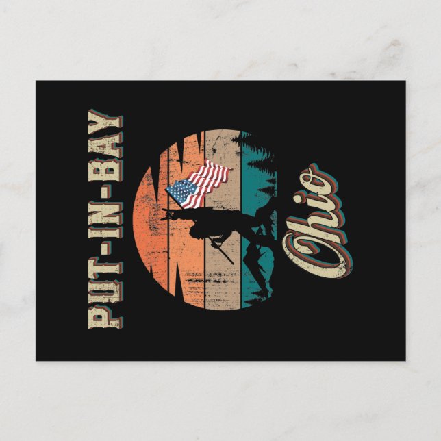 Carte Postale Mise en place dans l'Ohio (Devant)