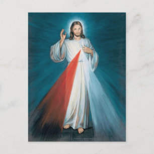 Carte Postale miséricorde divine