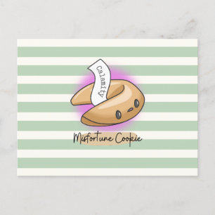 Carte Postale Misfortune Cookie dit Calamity Postcard