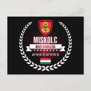Carte Postale Miskolc