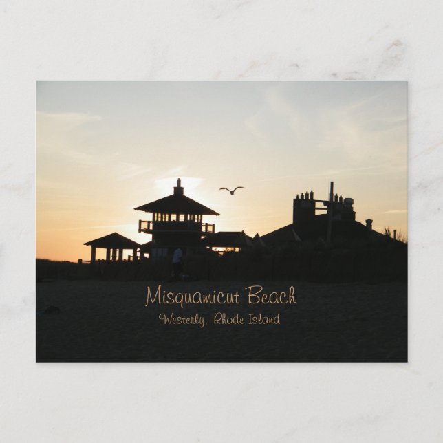 Carte postale Misquamicut Beach (Devant)