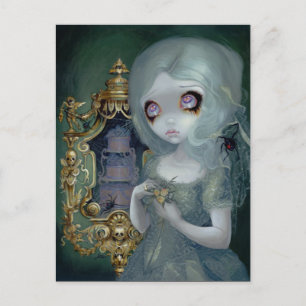 Carte postale "Miss Havisham"