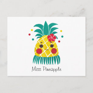 Carte Postale Miss Hawaiian Pineapple
