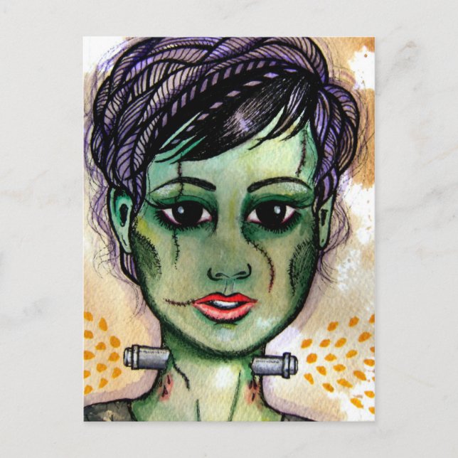 Carte Postale Miss Monster (Devant)