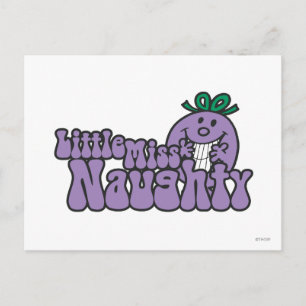 Carte Postale Miss Naughty Hide