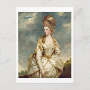 Carte Postale Miss Sarah Campbell, 1777-1778 (huile sur toile)