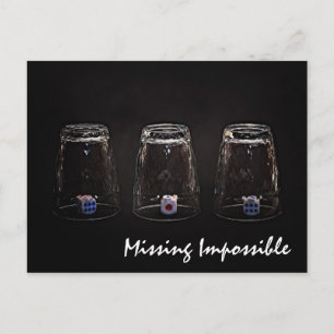 Carte Postale Missing