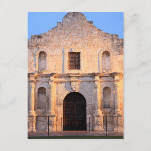 Carte Postale Mission Alamo à San Antonio,