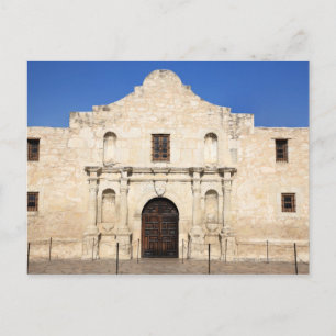Carte Postale Mission Alamo à San Antonio, 3