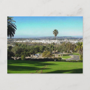 Carte postale Mission Bay, San Diego