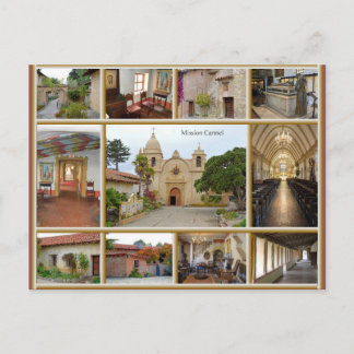 Carte Postale Mission Carmel