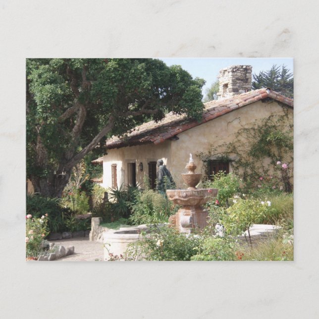 Carte Postale Mission Carmel (Devant)
