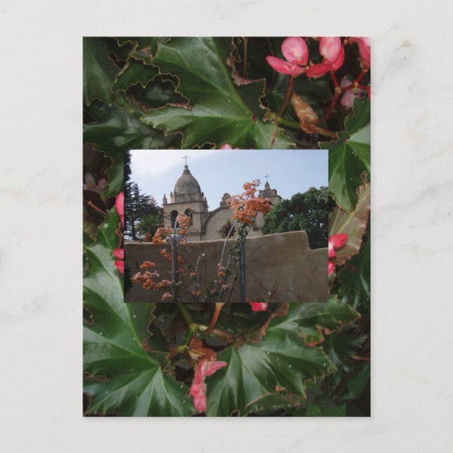 Carte Postale Mission Carmel (Devant)