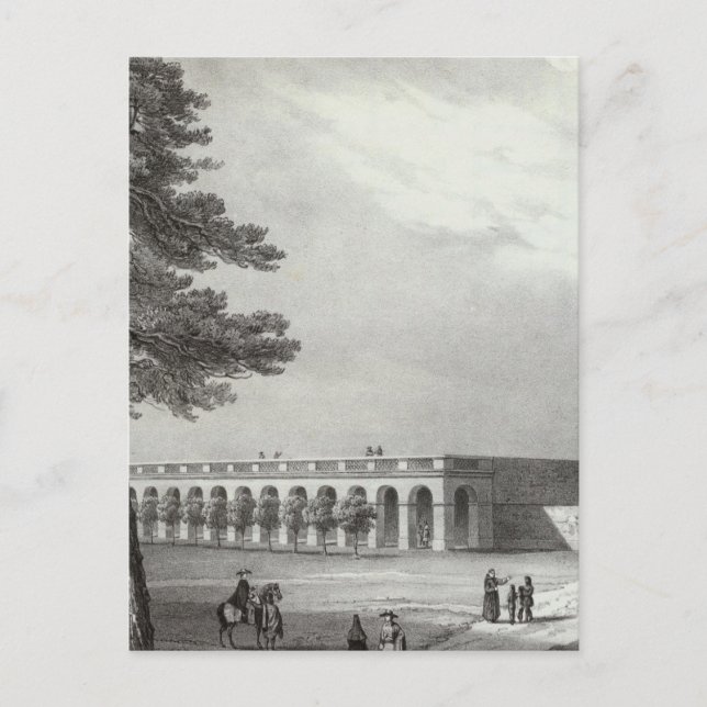 Carte Postale Mission de Californie (Devant)