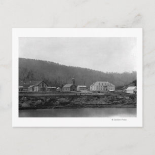 Carte Postale Mission de la Croix-Sainte sur le Yukon Alaska