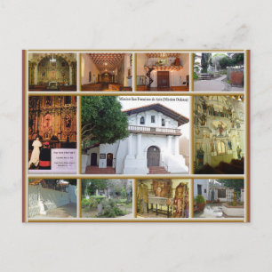 Carte Postale Mission Dolores