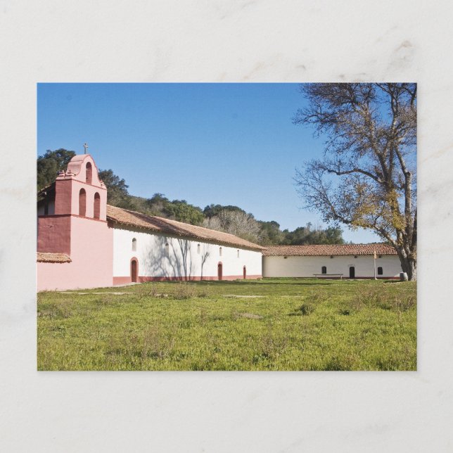 Carte Postale Mission La Purisima Concepcion (Devant)